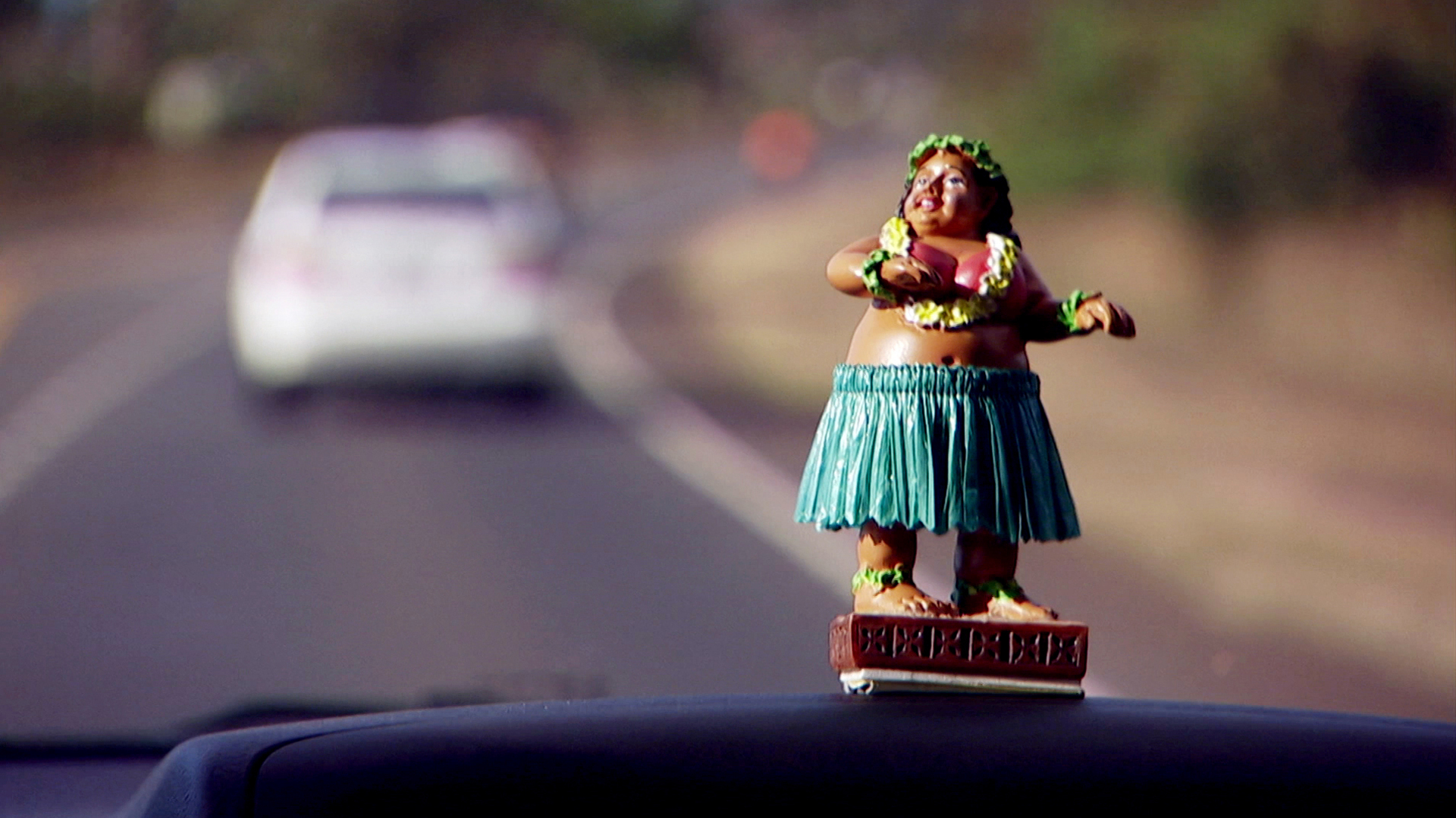 hawaiian dancer for car